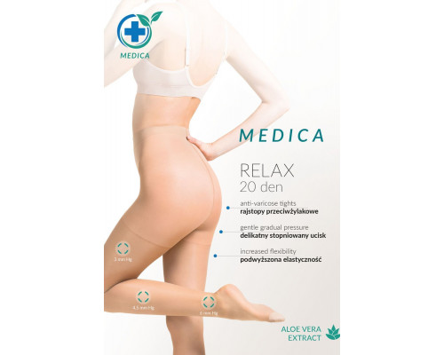 110 Medica Relax 20 den Neutro