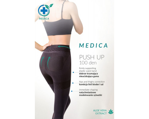 171 Medica Push-Up 100 den Nero