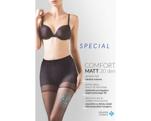 479 Comfort Matt 20 den Nero