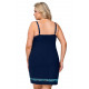 Alexia plus nightdress Dark Blue