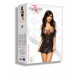 Cassidy chemise Black