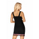 Clara nightdress Black