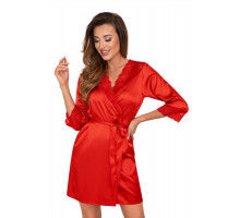 Colette dressing gown Red