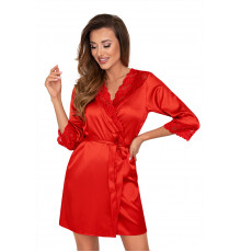 Colette dressing gown Red