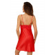 Colette nightdress Red