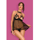 Delishya babydoll Black