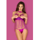 Delishya babydoll Purple