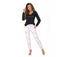 Пижама Donna Flamingo pyjamas Black (черный)