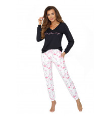 Пижама Donna Flamingo pyjamas Black (черный)