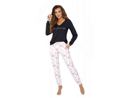 Пижама Donna Flamingo pyjamas Black (черный)