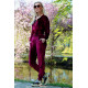 Goldenia dres Wine Red