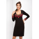 Jasmine II nightdress Black