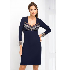 Jasmine II nightdress Dark Blue