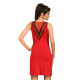 Jasmine nightdress Red