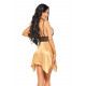 Julieta chemise Gold