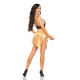 Julieta chemise Gold