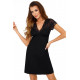 Klarisa nightdress Black