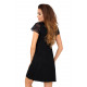 Klarisa nightdress Black