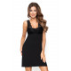 Laura nightdress Black