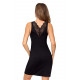 Laura nightdress Black