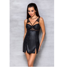 Loona chemise Black