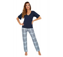 Пижама Donna Loretta pyjamas Blue (синий)