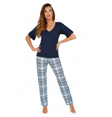 Пижама Donna Loretta pyjamas Blue (синий)