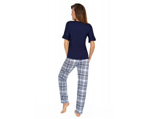 Пижама Donna Loretta pyjamas Blue (синий)