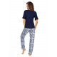 Пижама Donna Loretta pyjamas Blue (синий)