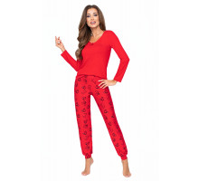 Пижама Donna Mika pyjamas Red (красный)