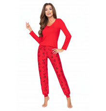 Пижама Donna Mika pyjamas Red (красный)