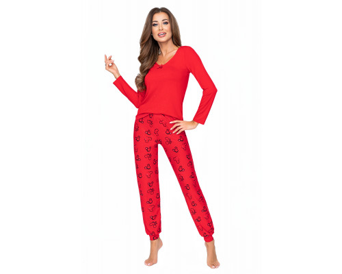 Пижама Donna Mika pyjamas Red (красный)