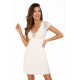 Miriam nightdress Ecru