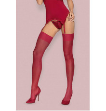 S 800 stockings Ruby