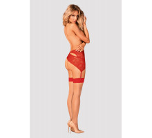 S 814 stockings Red