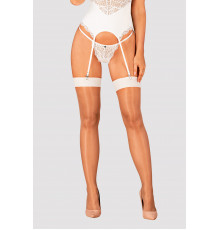 S 814 stockings White