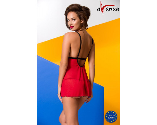 Salome chemise Red