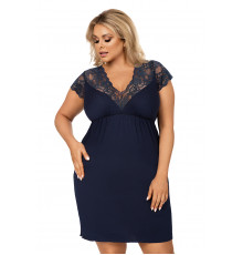 Tess plus nightdress Dark Blue